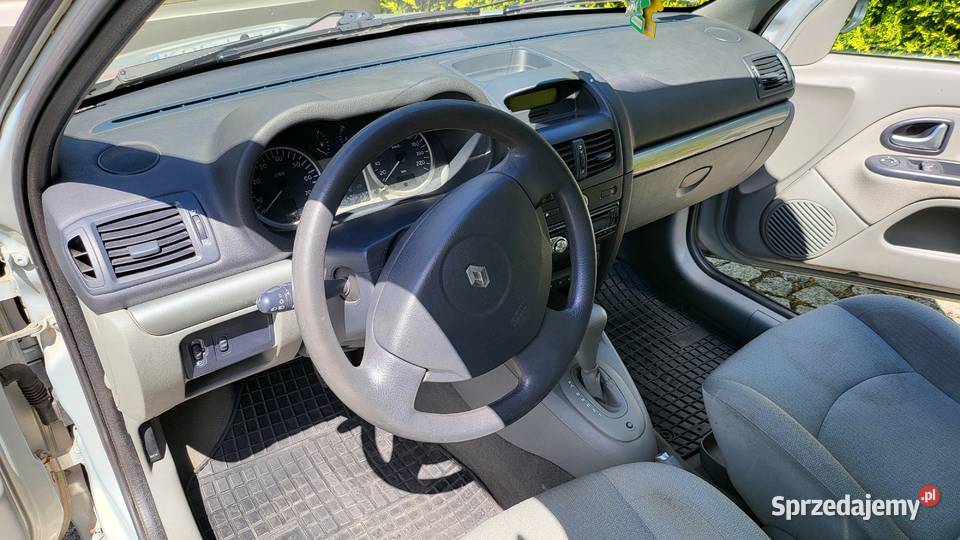 Renault Clio Automat Klima Bezwypadkowy 5d 1400cm3 Clio Mysłowice