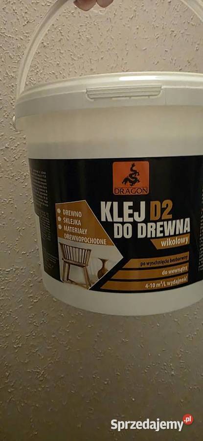 Dragon klej do drewna wikolowy 5 Budowa Kraków