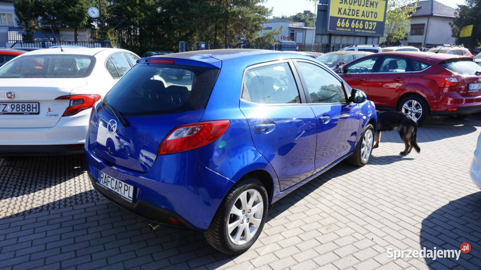 Mazda 2 z Niemiec Gwarancja II 20072014 immobilizer