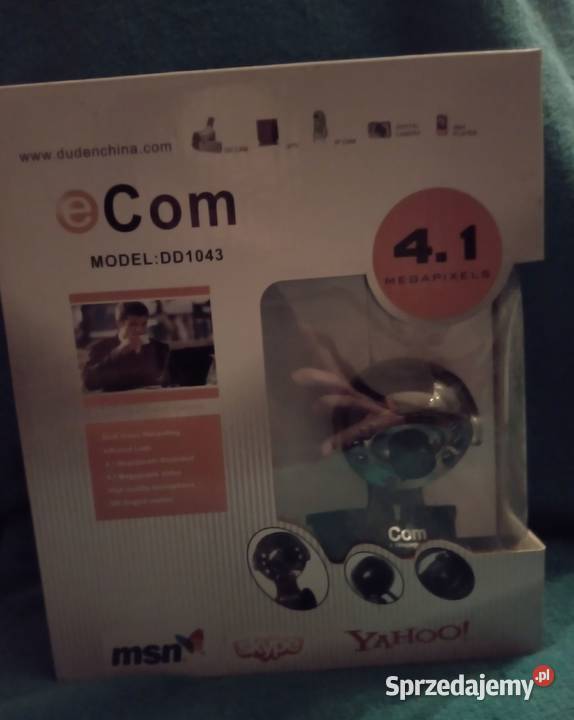 Sprzedam nową zapakowaną kamerkę internetową Bukowno