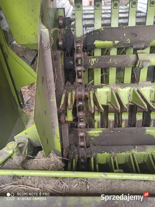 Przyczepa samozbierająca Claas K28