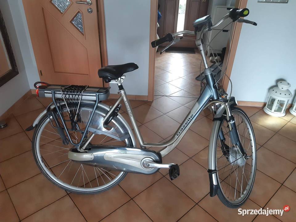 Używany rower holenderski elektryczny Gazelle Ślesin