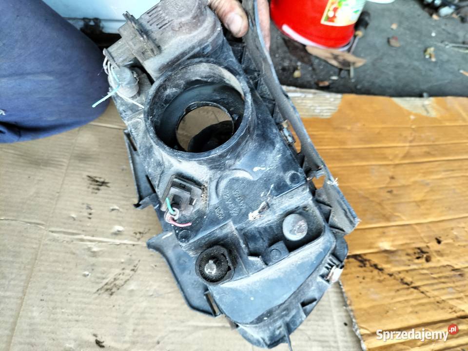LAMPA LEWA PRZEDNIA Citroen Saxo 5521106L Motoryzacja Kamień-Kolonia