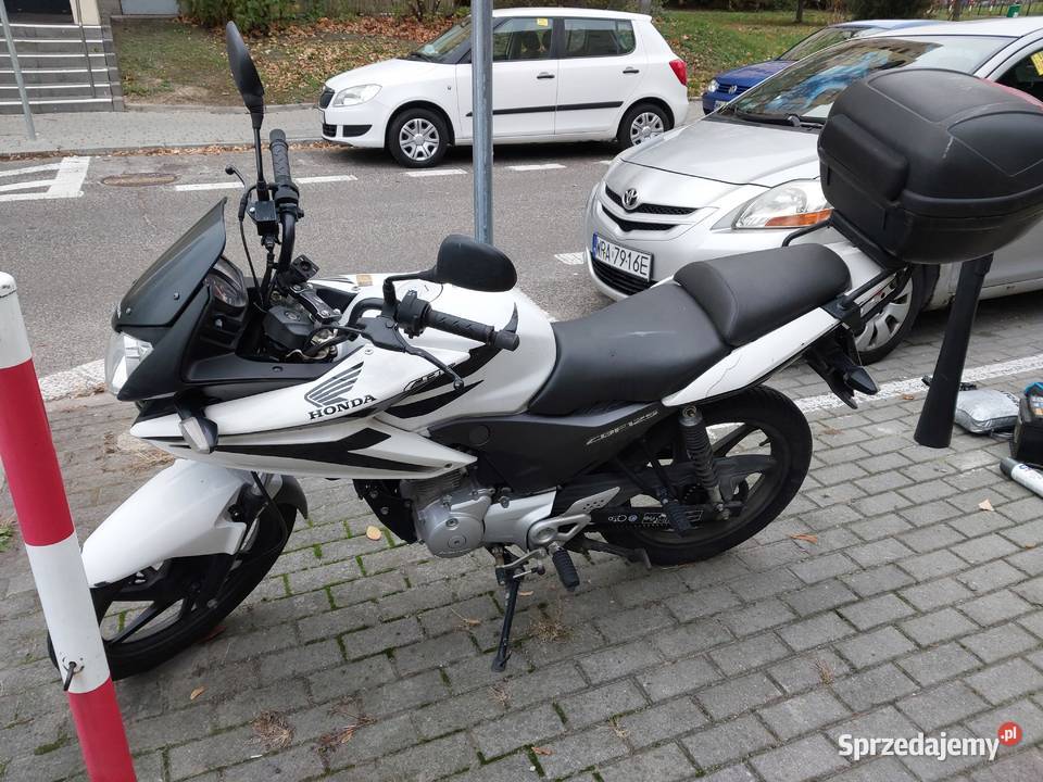 Honda CBF 125 125cm3 Warszawa