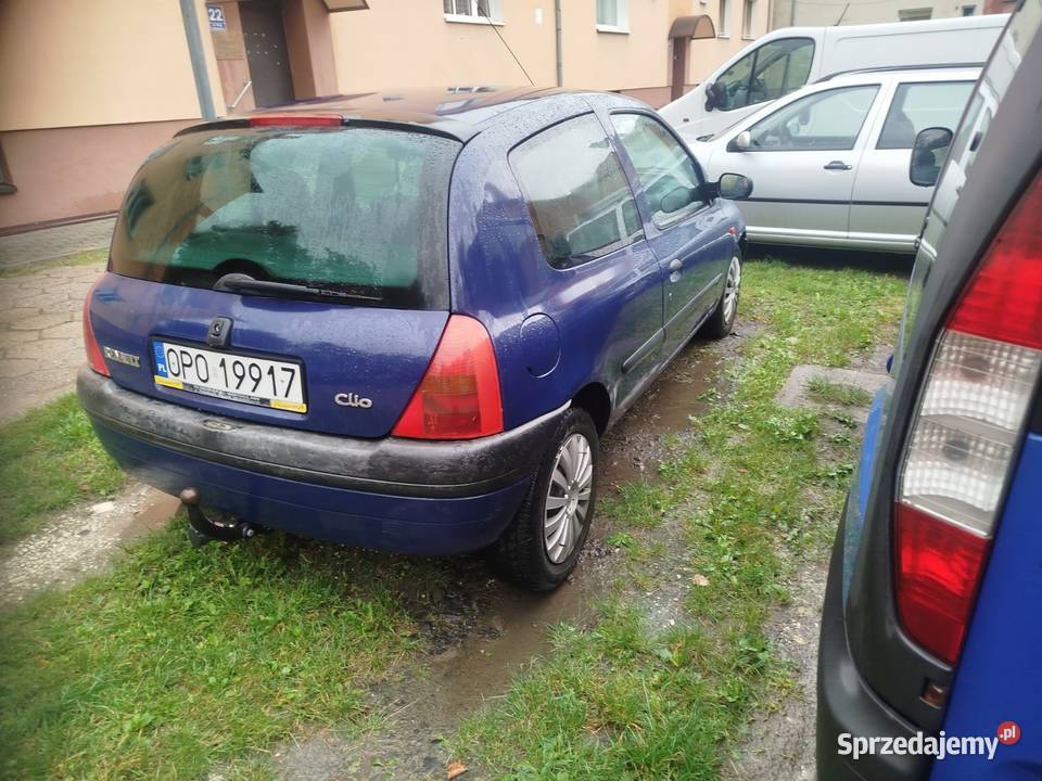 renault clio 2000 19 diesel wspomaganie opolskie Opole