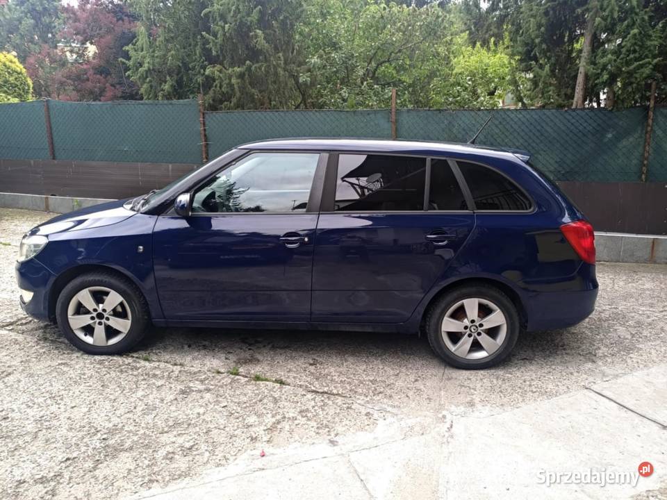 Skoda fabia 2014 przyciemniane szyby małopolskie Kraków sprzedam