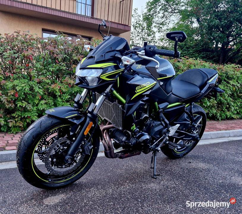 Kawasaki Z650LIFT2020 Malanów