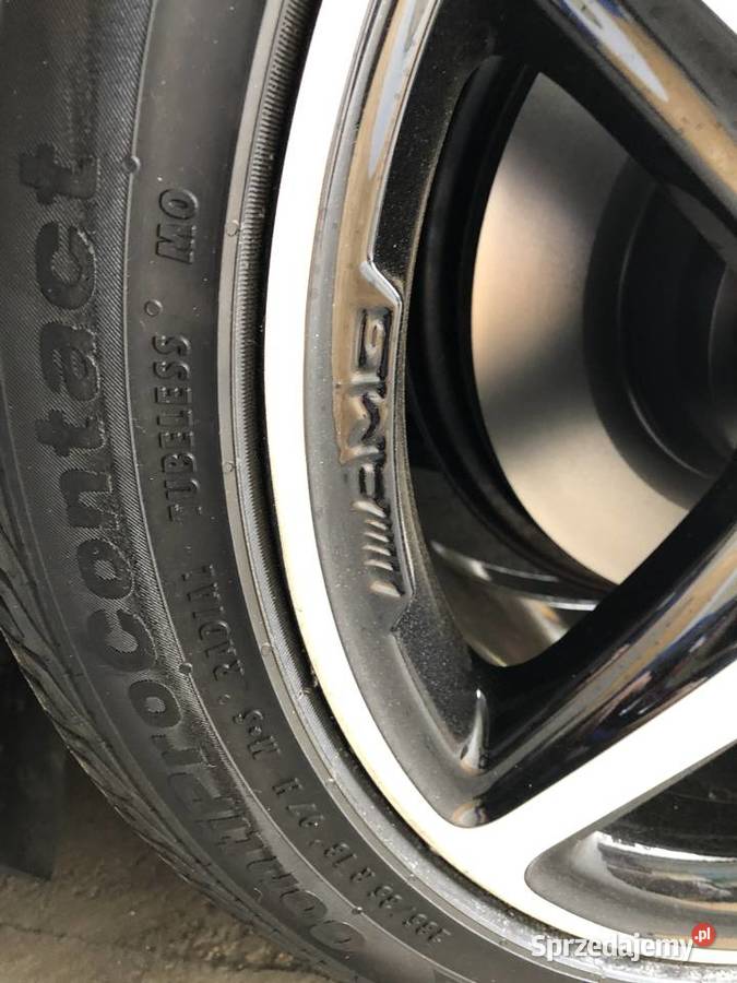 Mercedes CLS 500550 4matic AMG pakiet biała Legnica