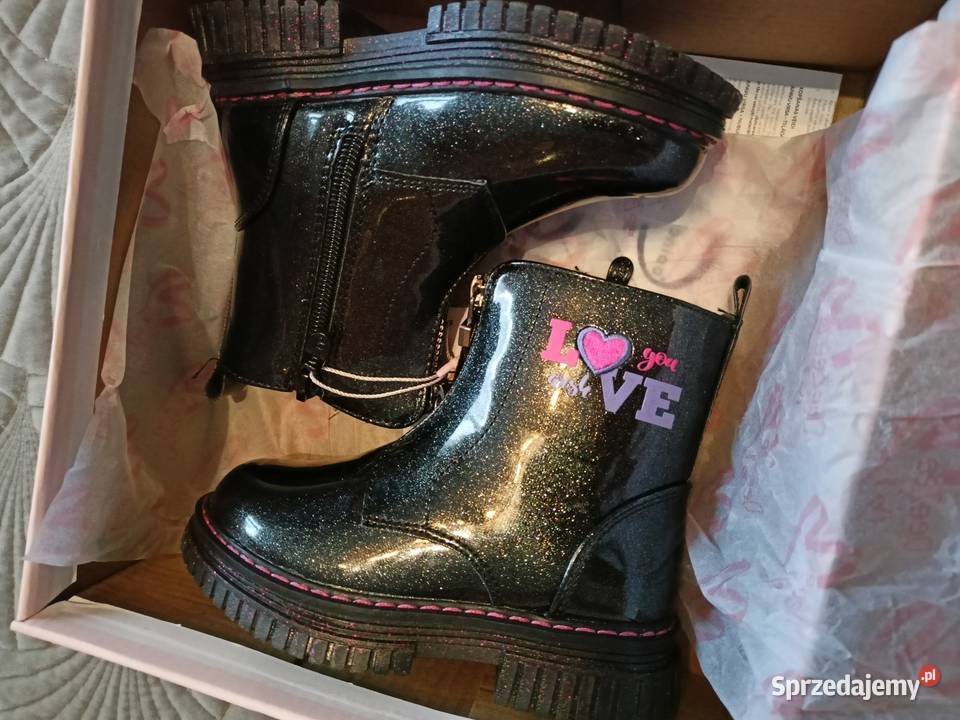 Buty dziecięce dziewczynki Józefów