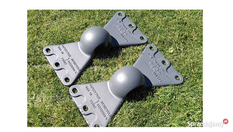 GF ŁAPA ŁAPY POD SIODŁO 128mm 662126636 Kargowa