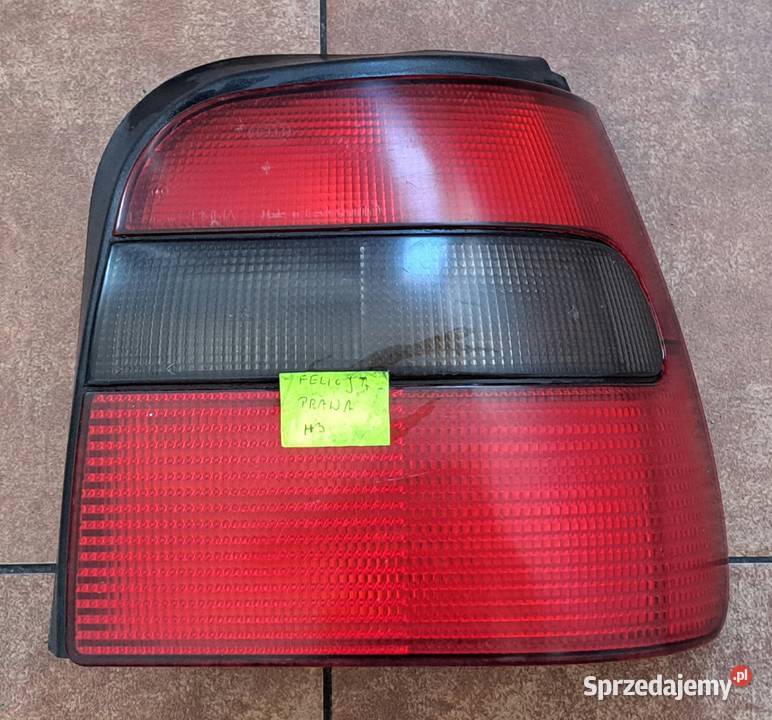 Lampa tył Felicia HB osobowe Płońsk