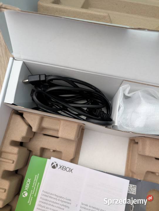 Konsola XBOX Series S kontroler Xbox łódzkie Łódź