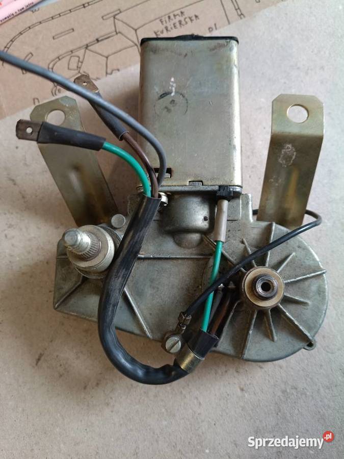 Mechanizm wycieraczki przedniej C385 mazowieckie sprzedam