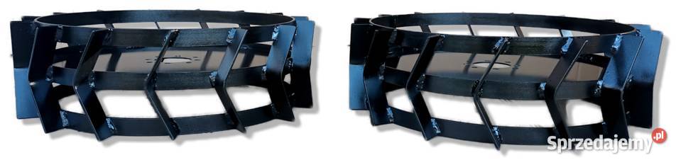 Duże koła metalowe 58 do ciągnika jednoosiowego Górowo Iławeckie