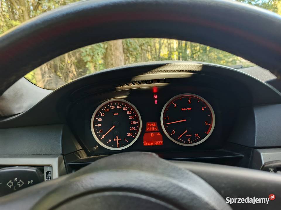 BMW E60 530d 2004r