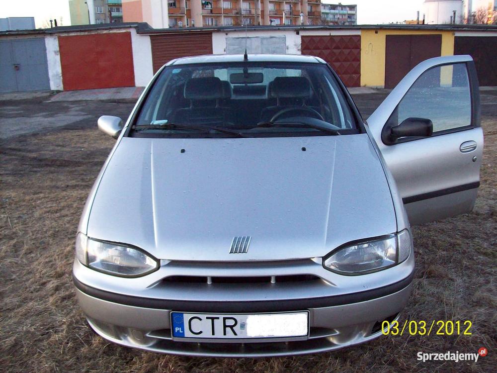 Fiat Siena wspomaganie kierownicy kujawsko-pomorskie Chełmża