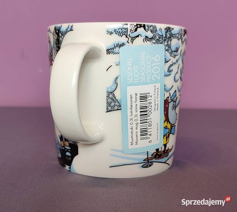 Muminki KUBEK Moomin Arabia Finland sezon ZIMA Jasień