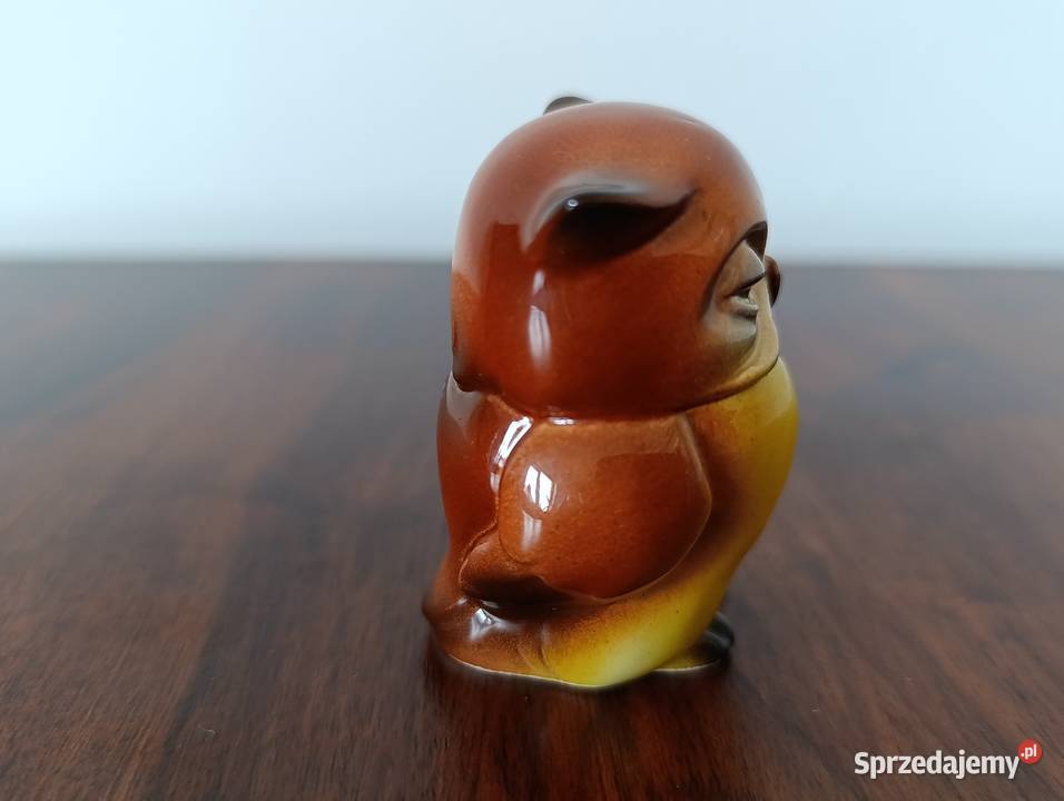 Goebel miniaturowa sowa figurka porcelana Gdańsk
