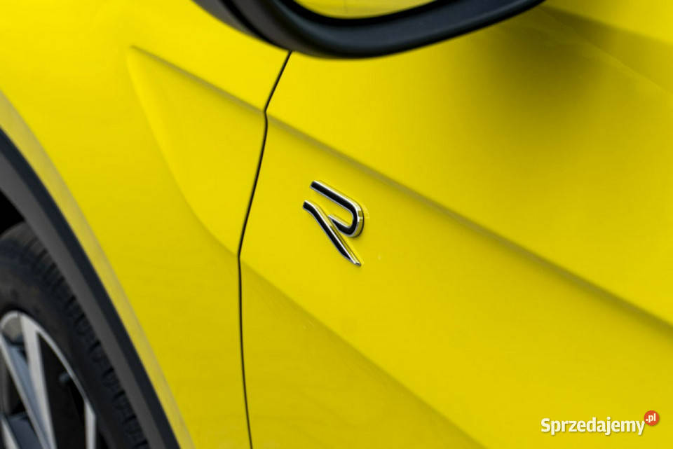 Volkswagen TCross RLine Plus 15 TSI 150 DSG T-Cross Motoryzacja