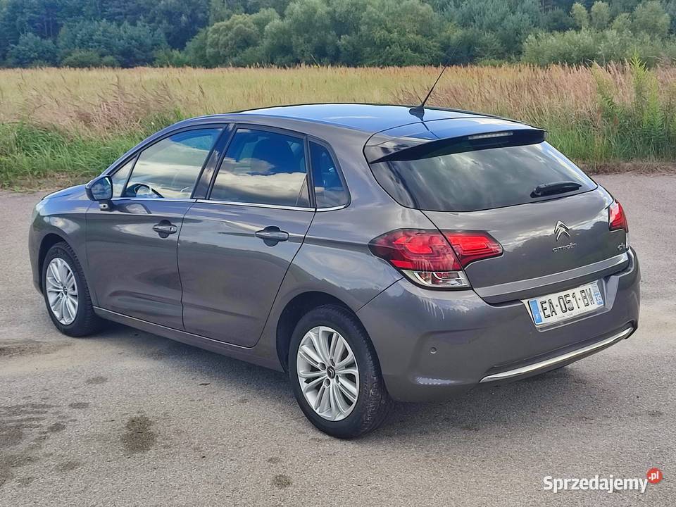 CITROEN C4 12 BENZYNA BOGATE WYPOSAŻENIE 118000