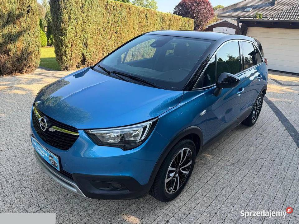 Opel Crossland X 12 ECOTEC Edition 110 2019r Krotoszyn