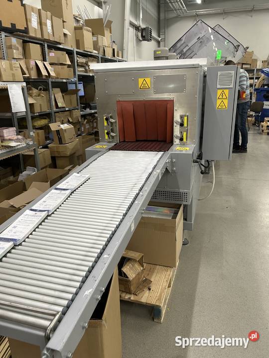 Maszyna do pakowania w rękaw termokurczliwy Łódź