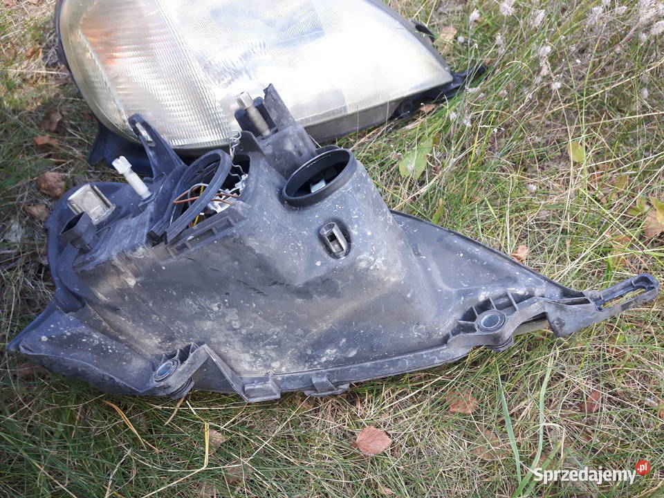 Reflektor prawy lampa przednia ML W163 Anglik Oświetlenie Biłgoraj