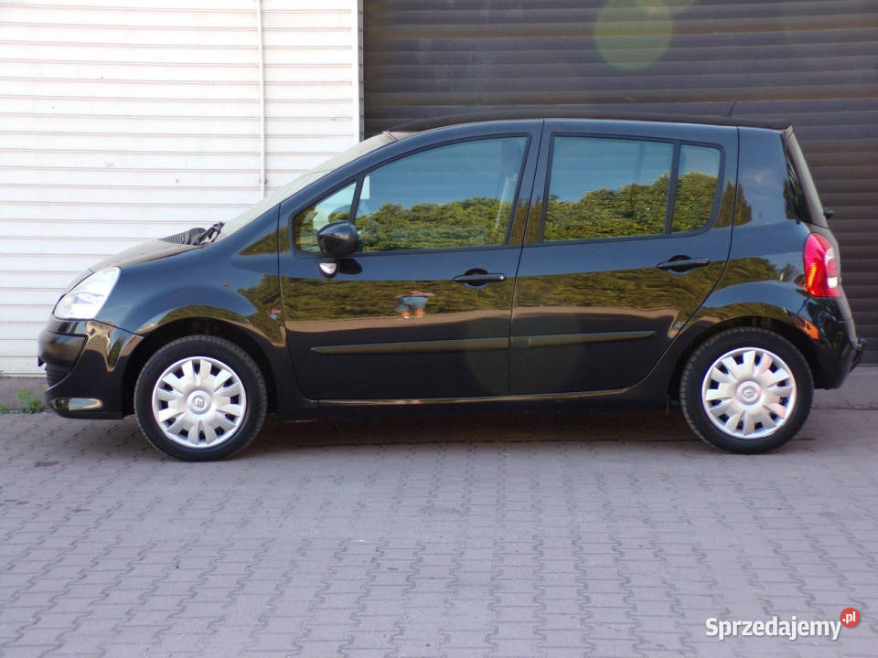 Renault Modus Klima Gwarancja 12 75 94000 2011r immobilizer