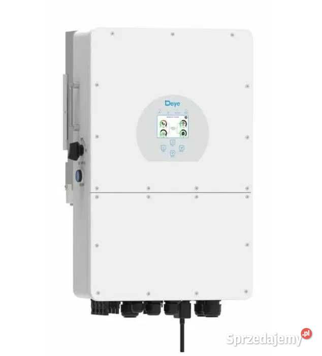 Zestaw budżetowy 10kWh HV panele inwerter 3 fazy