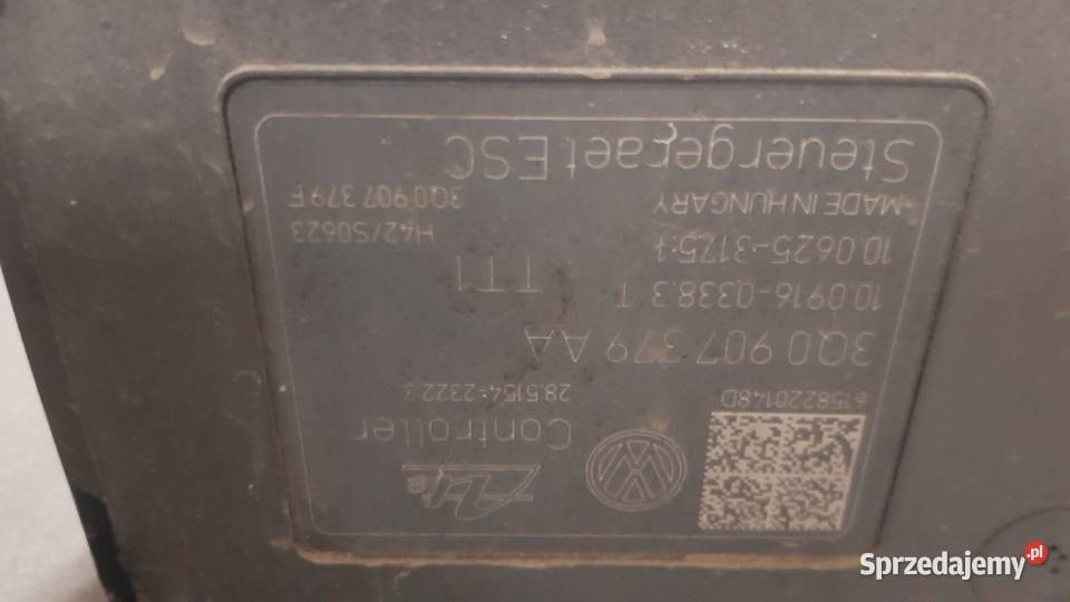 Pompa abs 3q0614517aa Audi Vw Seat Skoda Naprawa Wieliczka sprzedam