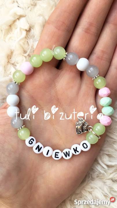 Bransoletka z imieniem sprzedam