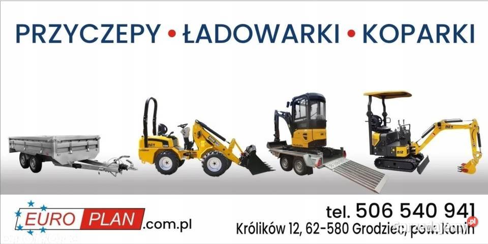 Koparka Mini Koparka Nex N12 Full Nowa wersja Królików
