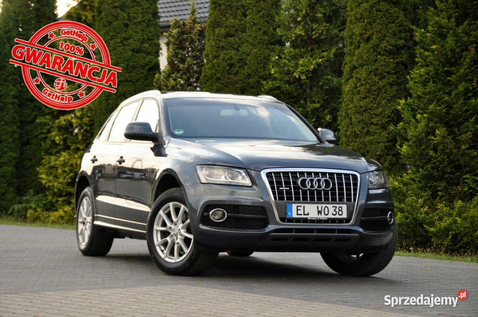 Audi Q5 20TDI1432xSLineNavi podgrzewane fotele Ostrów Mazowiecka sprzedam