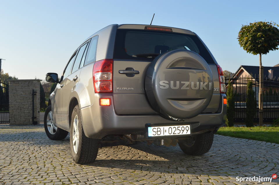 Suzuki Grand Vitara 2008r 4x4 garażowany śląskie Hecznarowice