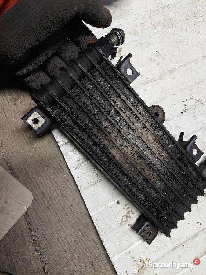 Kawasaki ZZR 600 chłodnica oleju olejowa ZZR600 Jelenia Góra sprzedam