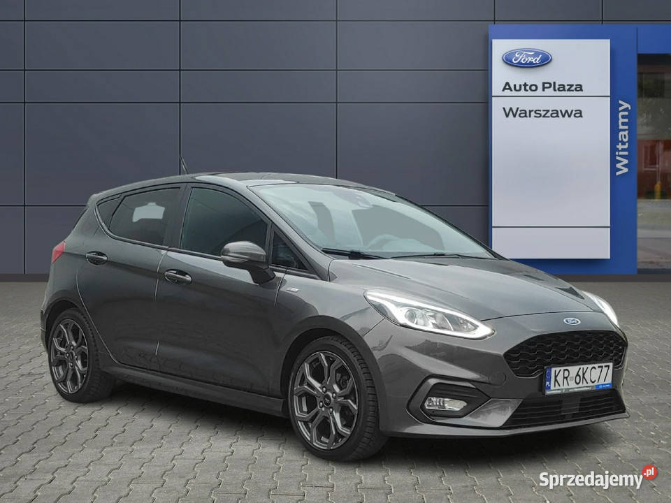 Ford Fiesta STLine 10 EcoBoost 100 M6 JA40372 światła do jazdy dziennej