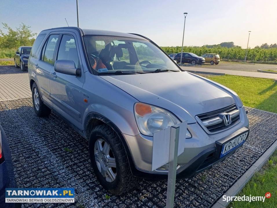 Honda CRV wszystko sprawne