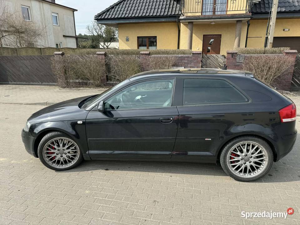 Audi A3 8P 32 VR6 Qattro Bydgoszcz