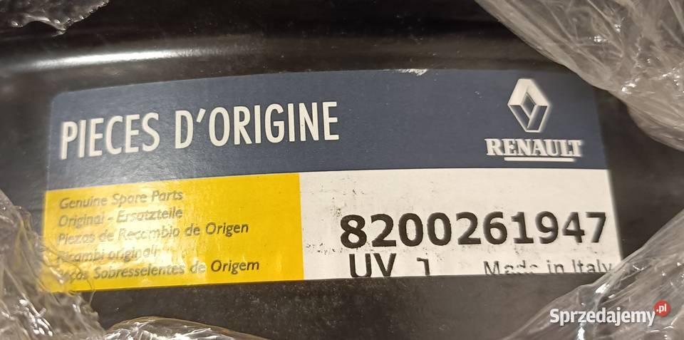 Felga stalowa 15 ORYGINAŁ Renault 8200261947 Góra Kalwaria