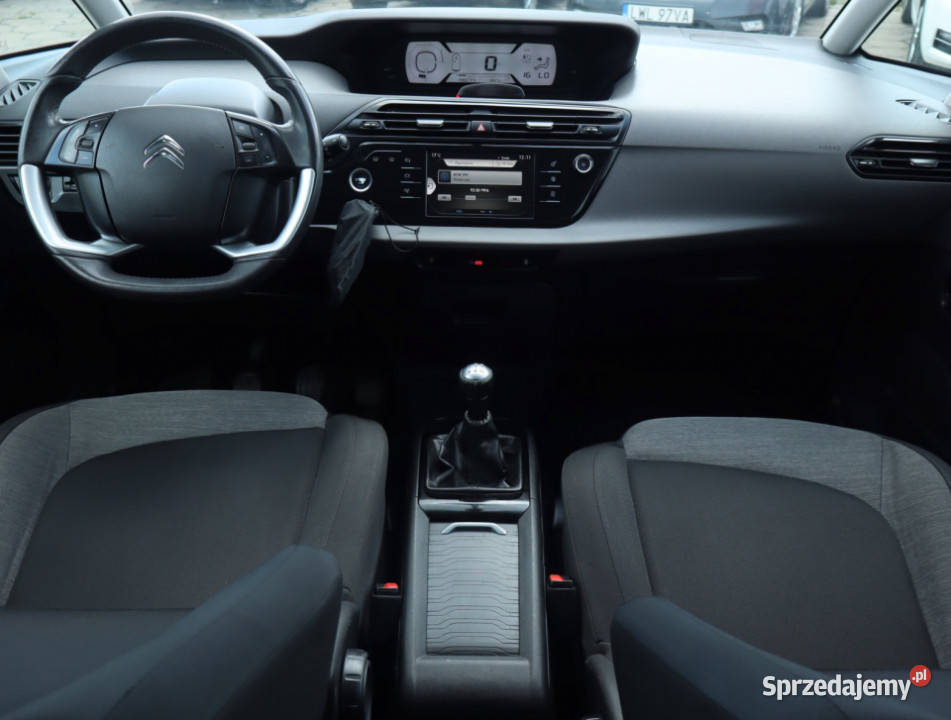 Citroen C4 Picasso 16 i poduszka powietrzna Łódź