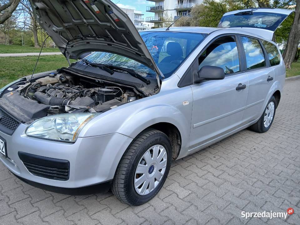 ford focus 200616benzklima dziala salon 224rts Bydgoszcz