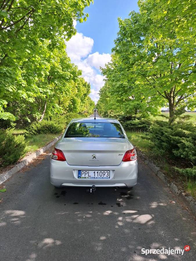 Peugeot 301 2015 16 LPG mały przebieg 301