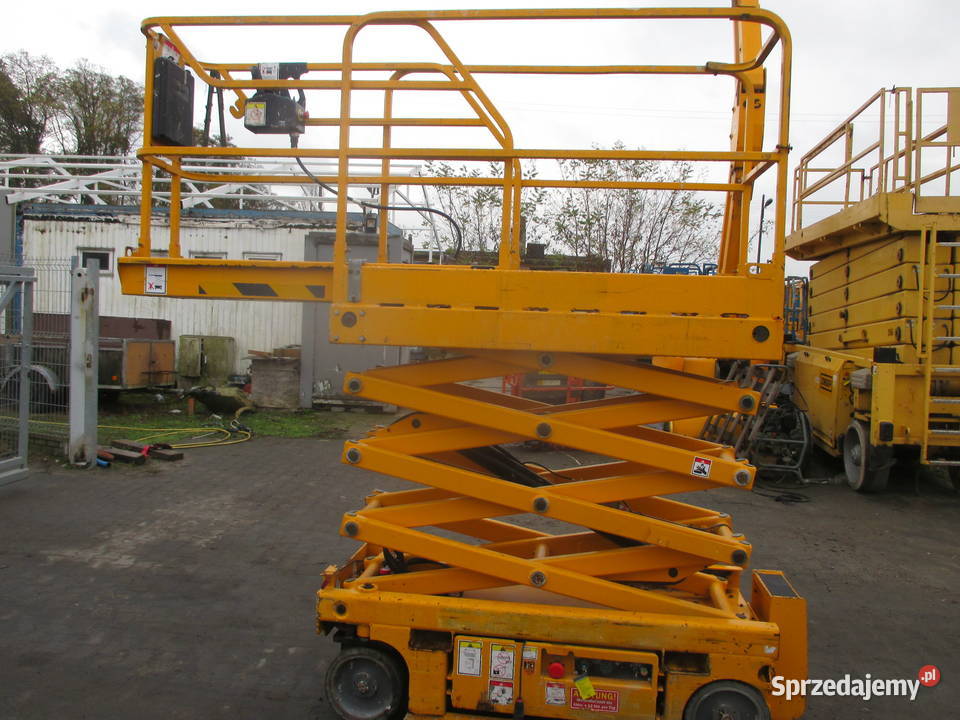 Podnośnik nożycowy zwyżka Haulotte Optimum 8 Pleszew