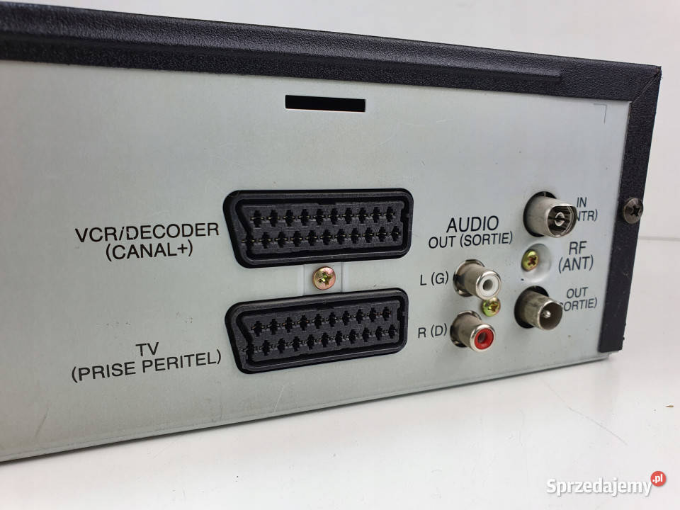 Video magnetowid Lifetec LT8950 LT 8950 6 head Magnetowidy wielkopolskie Międzychód