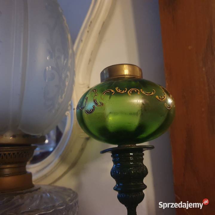 Mały zbiornikpianinówka do lampy naftowejwymiary