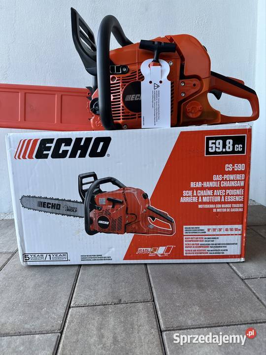 Piły spalinowe Echo Timber Wolf CS590 Echo