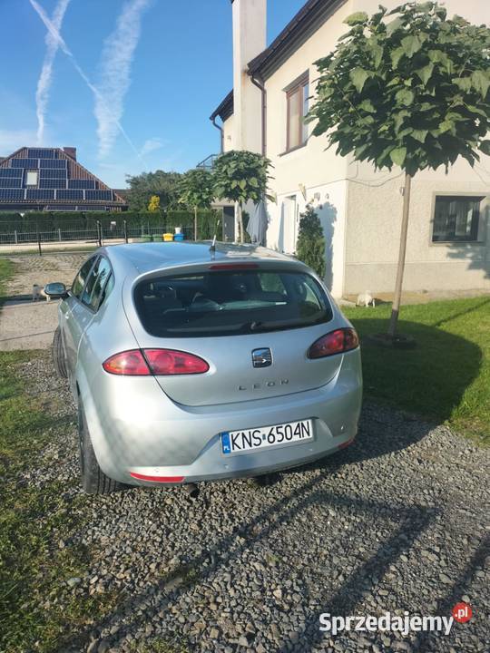 SEAT LEON 2 BENZYNA sprzedam