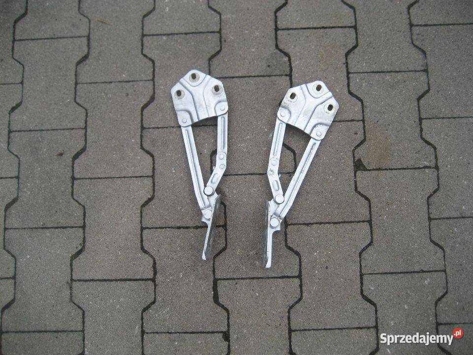 vw touran 0306r zawiasy maski prawy lewy kod wielkopolskie Rakoniewice