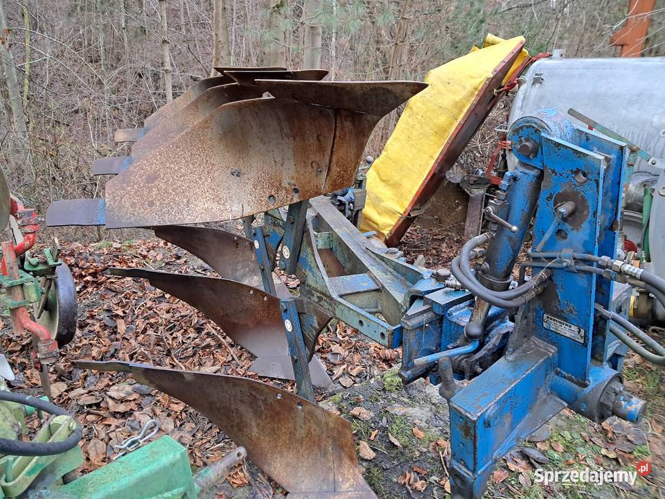 Pług obrotowy Rabewerk 4 Hydro 2 węże
