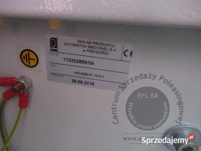 Robot paletyzujący RED FL400 Magazynowanie